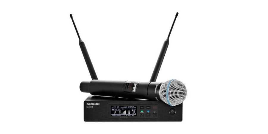 Shure QLXD24/Beta58
