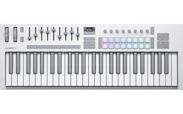 Novation Launchkey 49 MK4 White