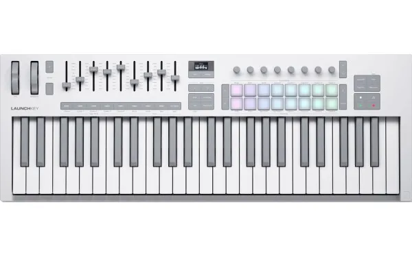Novation Launchkey 49 MK4 White