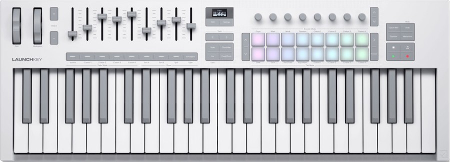 Novation Launchkey 49 MK4 White