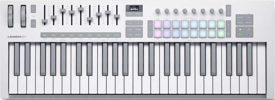 Novation Launchkey 49 MK4 White