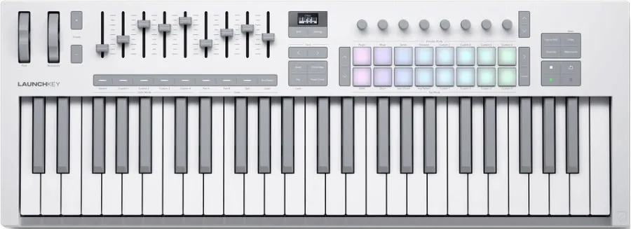 Novation Launchkey 49 MK4 White