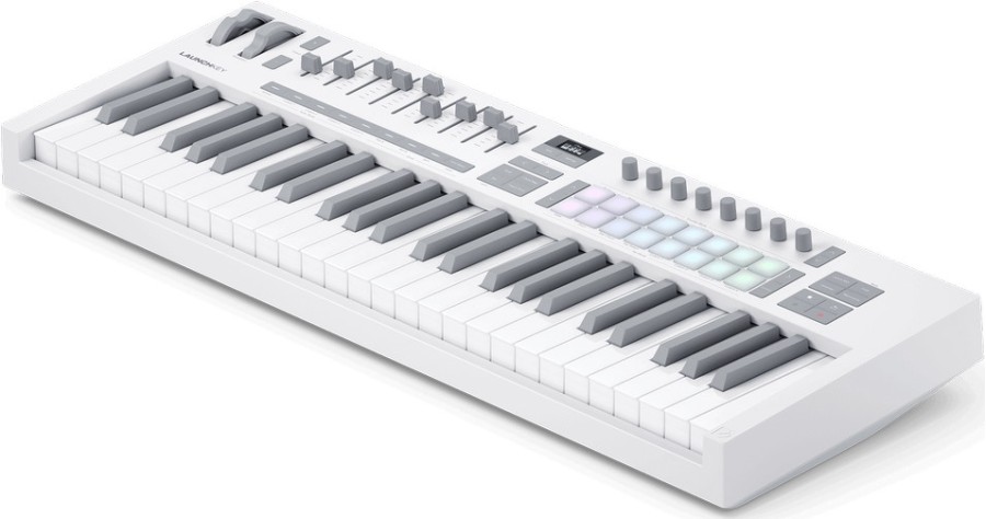Novation Launchkey 49 MK4 White