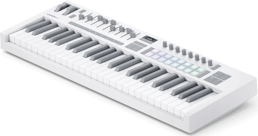 Novation Launchkey 49 MK4 White
