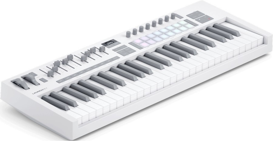 Novation Launchkey 49 MK4 White