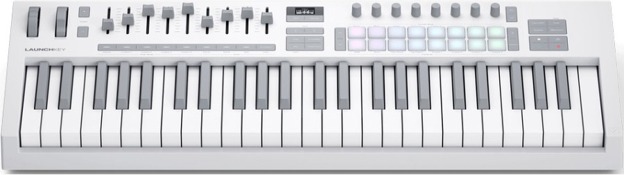 Novation Launchkey 49 MK4 White