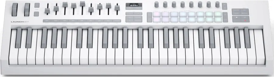 Novation Launchkey 49 MK4 White