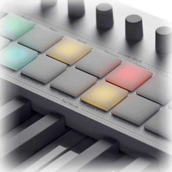 Novation Launchkey 49 MK4 White
