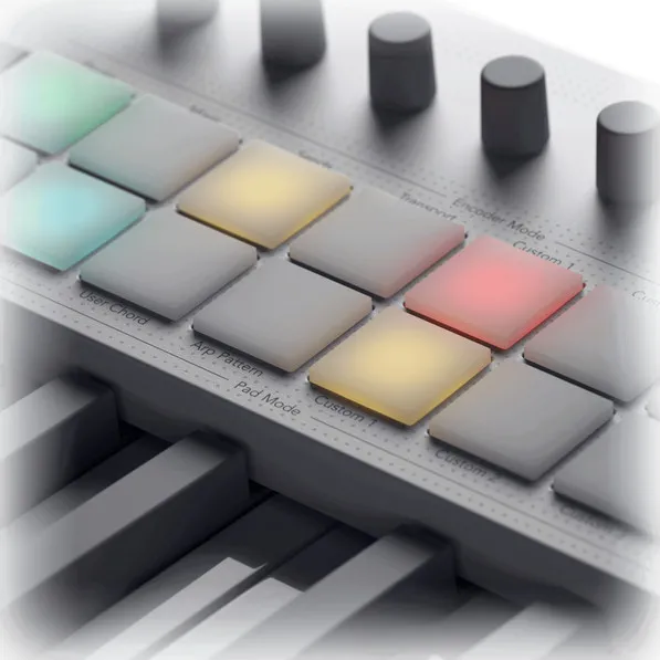 Novation Launchkey 49 MK4 White