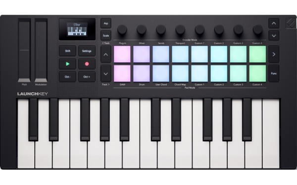 Novation Launchkey 25 MK4