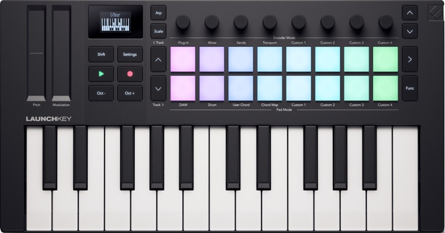 Novation Launchkey 25 MK4