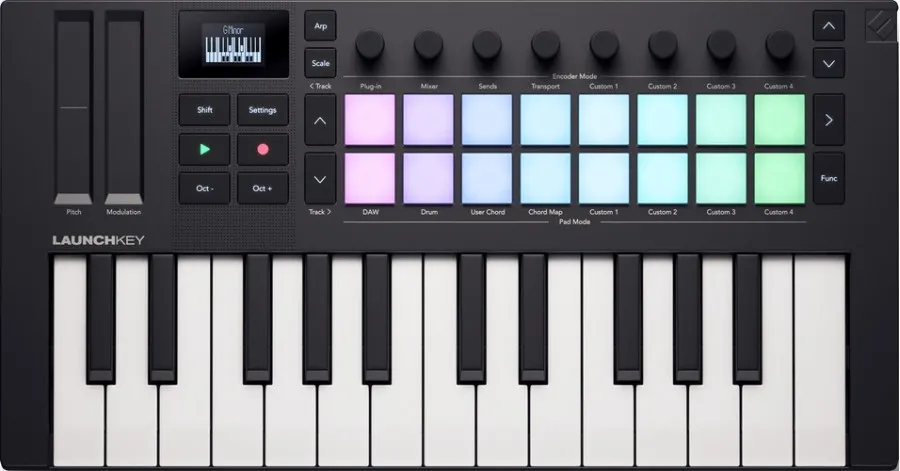 Novation Launchkey 25 MK4
