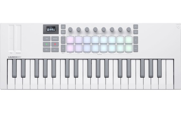 Novation Launchkey Mini 37 MK4 White