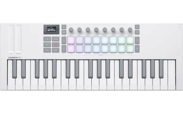 Novation Launchkey Mini 37 MK4 White