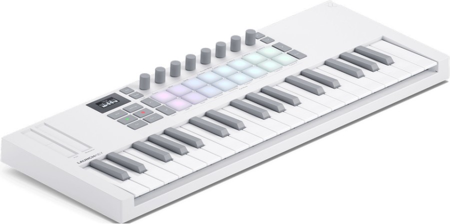 Novation Launchkey Mini 37 MK4 White