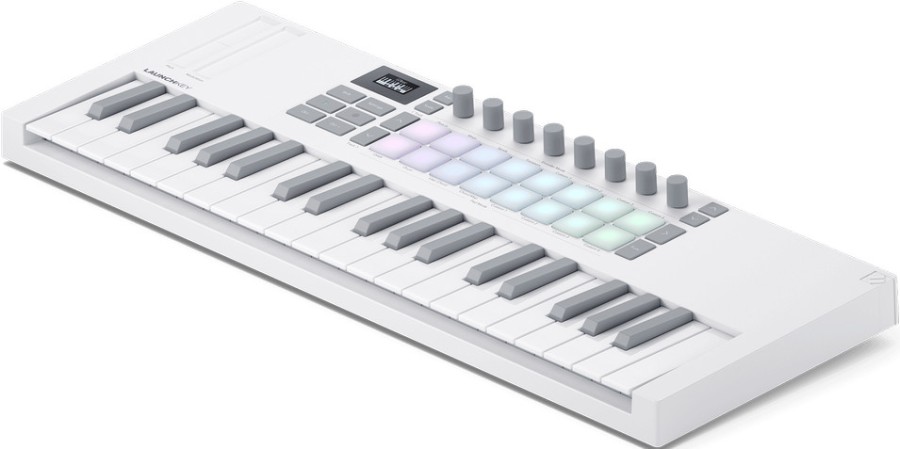 Novation Launchkey Mini 37 MK4 White