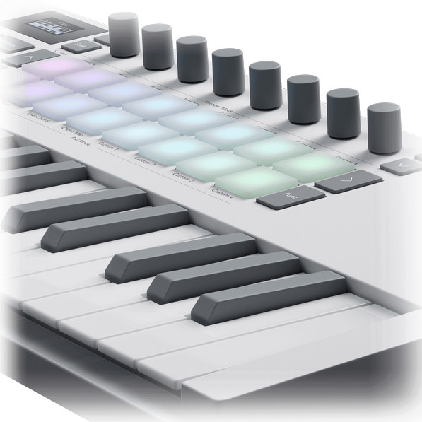 Novation Launchkey Mini 37 MK4 White