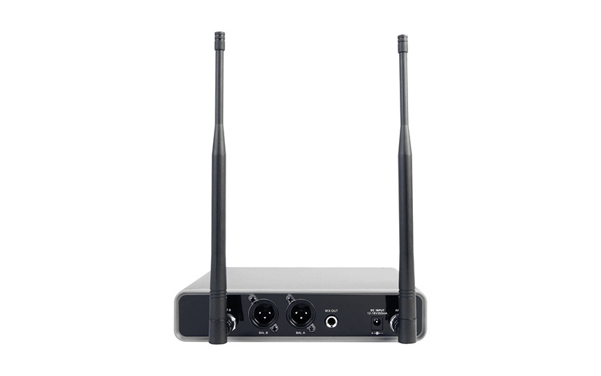 Безжичен микрофон Novox FREE H2, Двоен