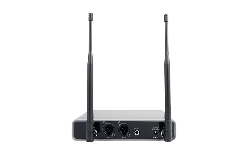 Безжичен микрофон Novox FREE H2, Двоен