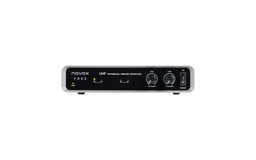 Безжичен микрофон Novox FREE H2, Двоен