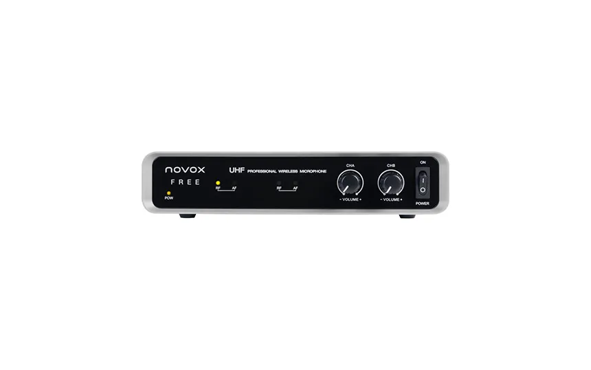 Безжичен микрофон Novox FREE H2, Двоен