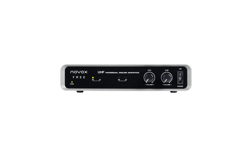 Безжичен микрофон Novox FREE H2, Двоен