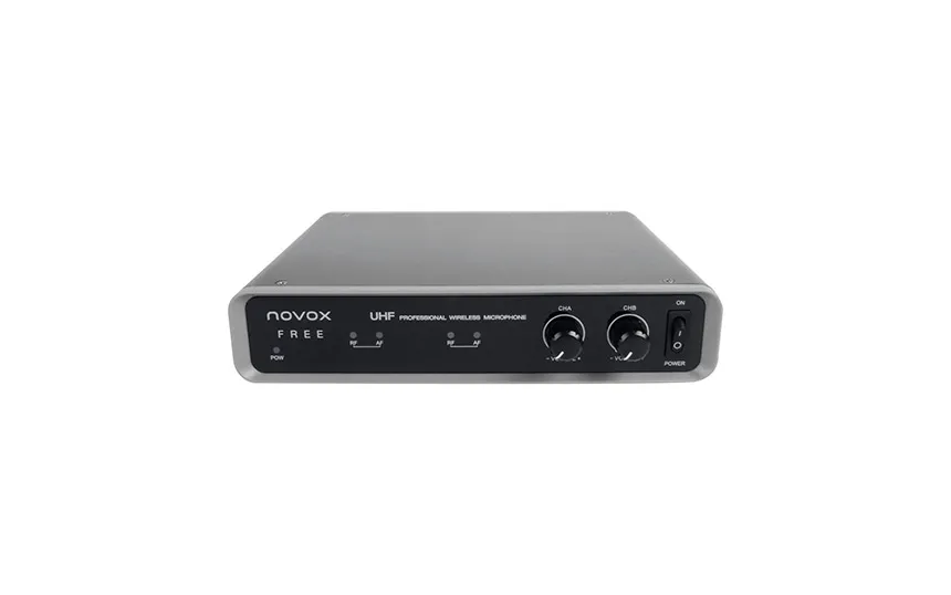 Безжичен микрофон Novox FREE H2, Двоен