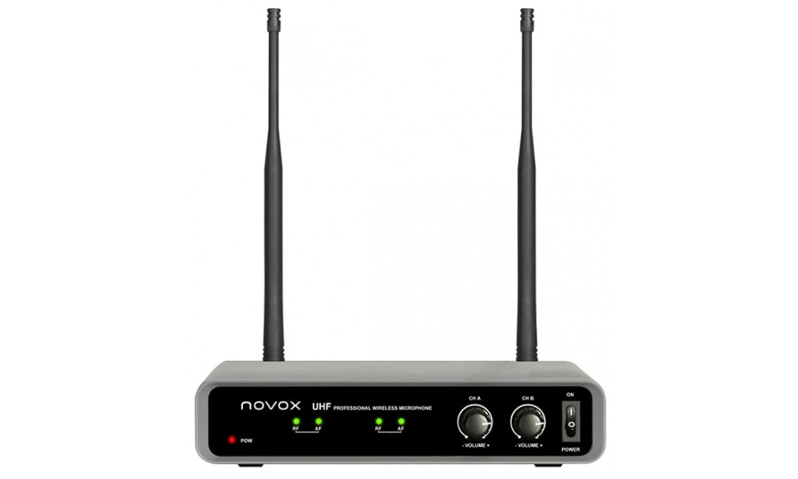 Novox FREE B2, Безжичен микрофон за глава, Двоен