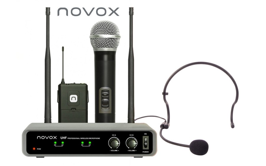 Комбинирана безжиччна система Novox FREE HB2