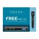 Безжичен микрофон Novox FREE PRO H2, Двоен