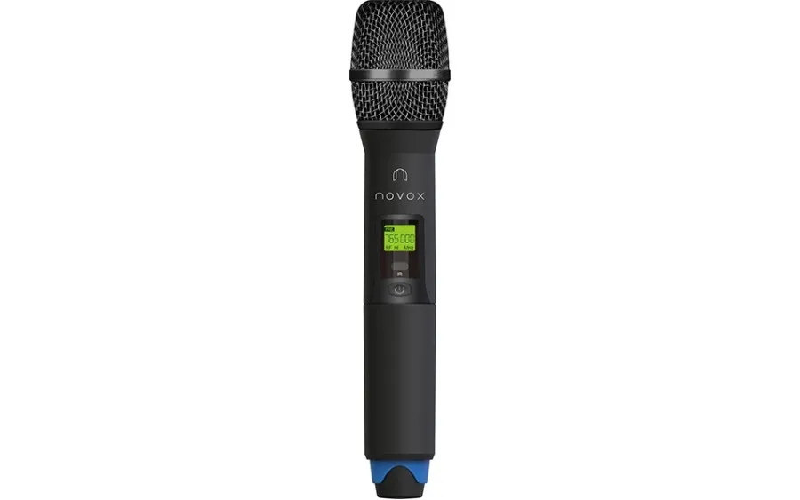 Безжичен микрофон Novox FREE PRO H2, Двоен