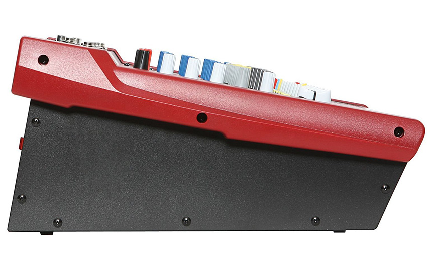 Аудио миксер с вграден усилвател Novox M10P, 2x300W, 8 канала, Вградени ефекти, Bluetooth/MP3