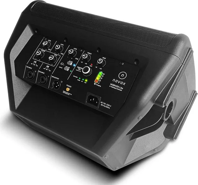 Novox Mobivox Lite, Активна тонколона с MP3, DSP, Bluetooth, 8", 300W