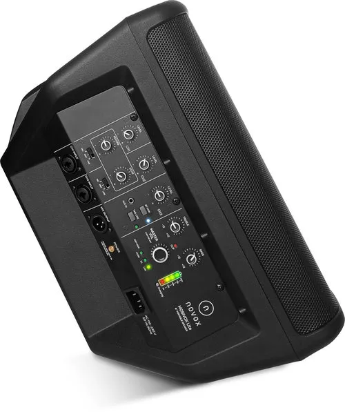 Novox Mobivox Lite, Активна тонколона с MP3, DSP, Bluetooth, 8", 300W