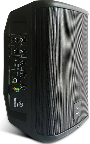 Novox Mobivox Lite, Активна тонколона с MP3, DSP, Bluetooth, 8", 300W