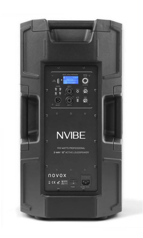 Novox N-Vibe 12 -активна тонколона 450W 12"