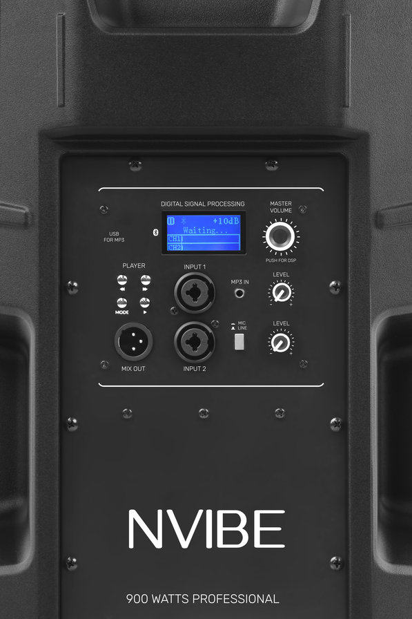 Novox N-Vibe 12 -активна тонколона 450W 12"