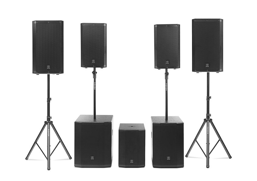 Novox N-Vibe 12 -активна тонколона 450W 12"