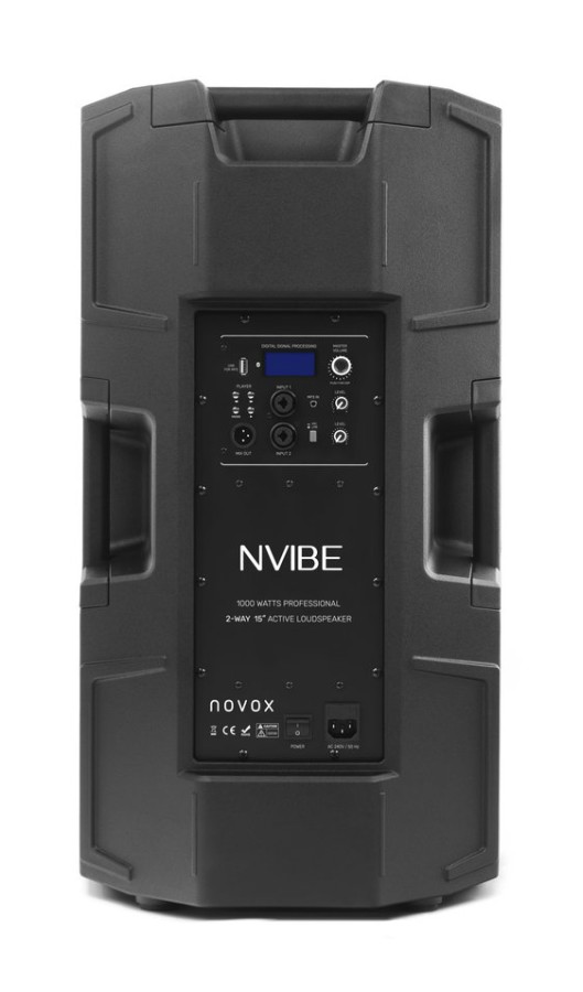 Novox N-Vibe 15 -активна тонколона 500W 15"