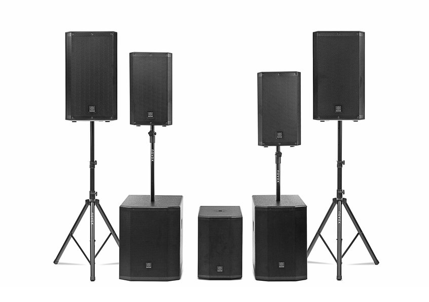 Novox N-Vibe 15 -активна тонколона 500W 15"