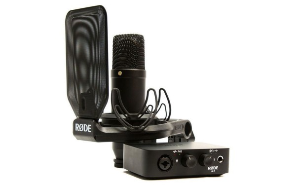 RODE NT1 + AI-1 Complete Studio Kit