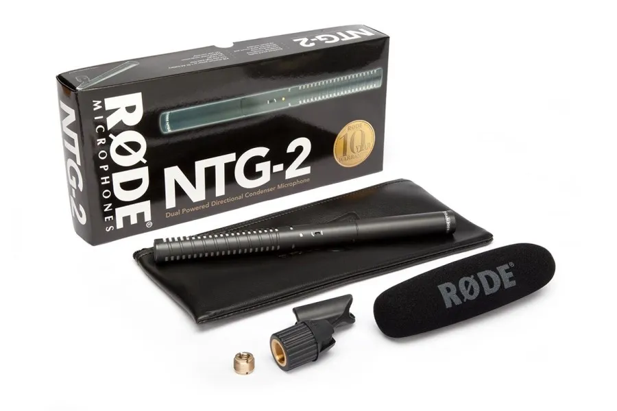 RODE NTG-2