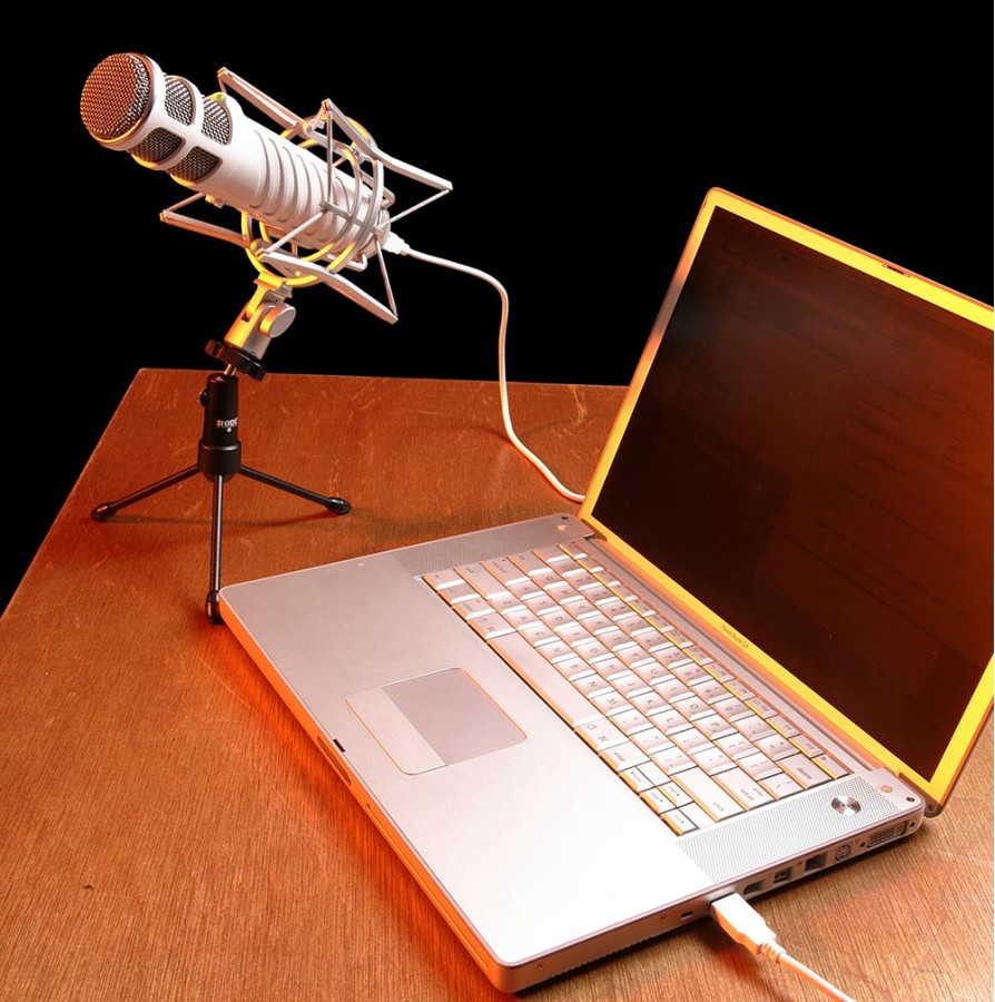 RODE Podcaster