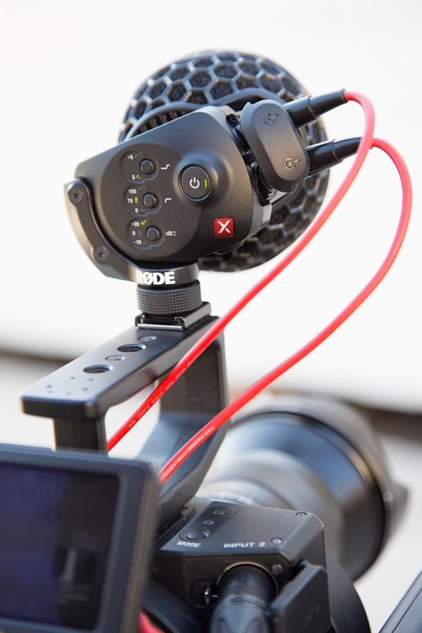 RODE Stereo VideoMic X