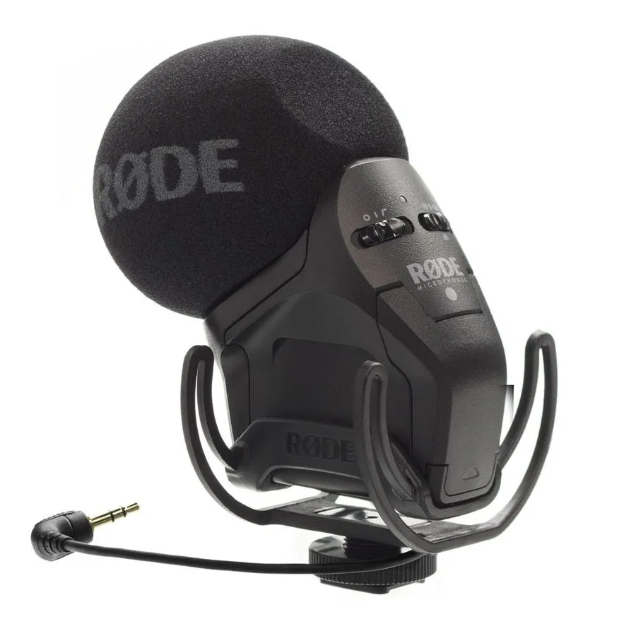 RODE Stereo Videomic Pro
