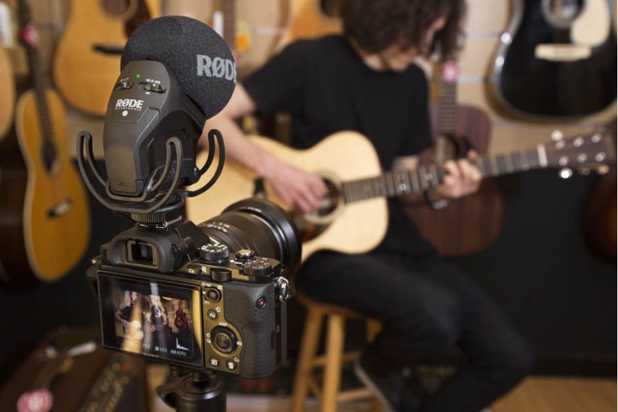 RODE Stereo Videomic Pro