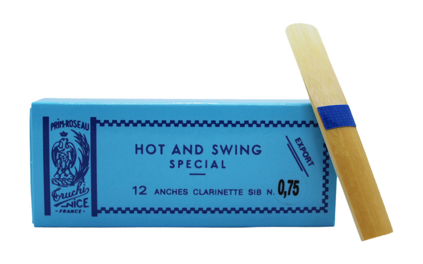 Платък за кларинет Rigotti Hot And Swing, Размер 0.5