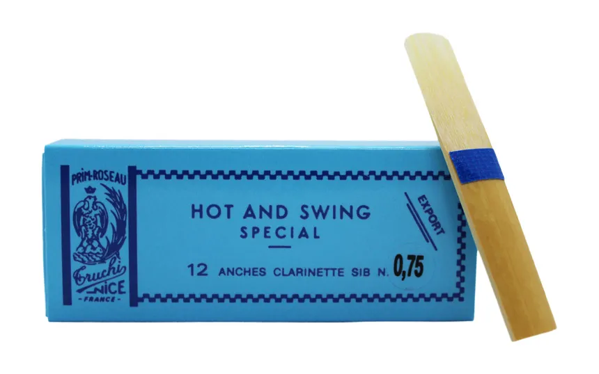 Платък за кларинет Rigotti Hot And Swing, Размер 0.5