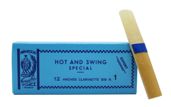 Платък за кларинет Rigotti Hot And Swing, Размер 1