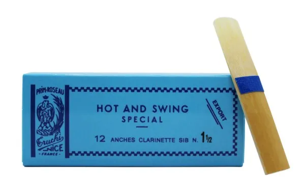 Платък за кларинет Rigotti Hot And Swing, Размер 1.5